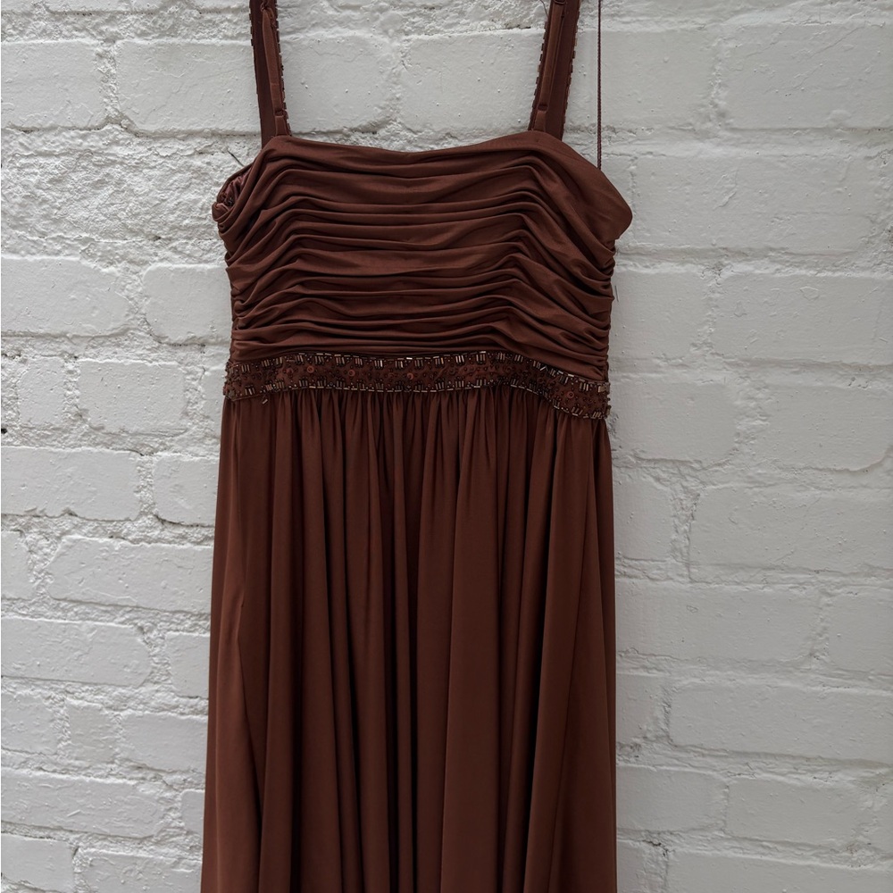 Cache Beaded Dress - Picture 4 of 7